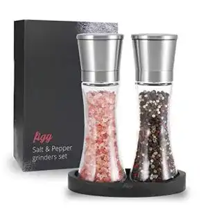 Salz- und Pfeffermühle figg ® Design Salz und Pfeffermühle, 3er