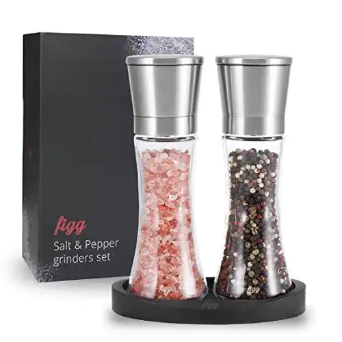 Salz- und Pfeffermühle figg ® Design Salz und Pfeffermühle, 3er