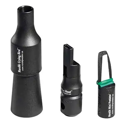 Fuchslocker Nordik 3-Pack Fuchsjagdset Raubwildlocker