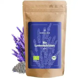Lavendeltee 80DEGREES BIO Lavendelblüten, 500g