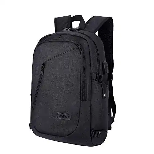Anti-Diebstahl-Rucksack WAWJ Anti-Diebstahl Laptop Rucksack