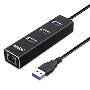 Netzwerkadapter atolla USB 3.0 auf RJ45 Gigabit Ethernet Adapter