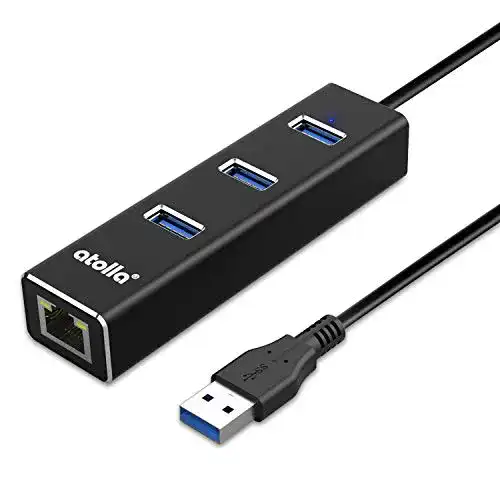 Netzwerkadapter atolla USB 3.0 auf RJ45 Gigabit Ethernet Adapter