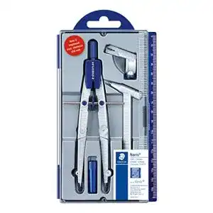 Zirkel Staedtler Noris Club 550 02 Schul mit Schnellverstellung, Set