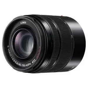 Panasonic-Objektiv Panasonic H-FS45150EKA LUMIX G Vario
