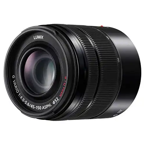 Panasonic-Objektiv Panasonic H-FS45150EKA LUMIX G Vario