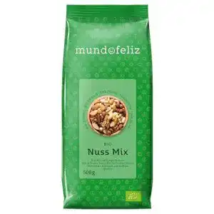 Nussmischung Mundo Feliz aus Bio-Anbau, 2 x 500 g