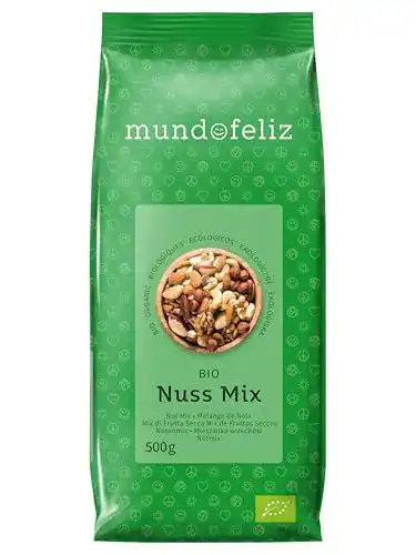Nussmischung Mundo Feliz aus Bio-Anbau, 2 x 500 g
