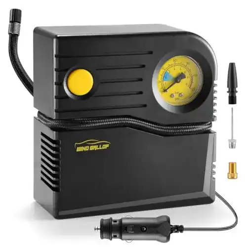 12V-Kompressor WindGallop Luftkompressor Mini Kompressor
