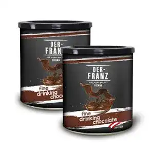 Trinkschokolade Der-Franz Feine mit 26 % Kakao, 2 x 500 g