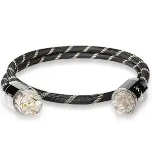 HiFi-Netzkabel SKW Audiophile High End Netzkabel, 1m