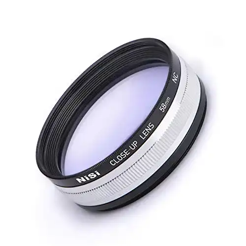 Makrolinse NiSi 58mm Close Up Linse Kit, inkl. Adapterring