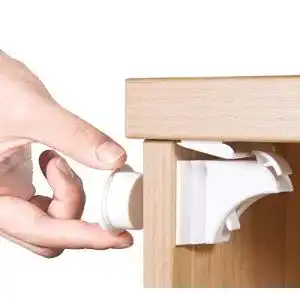 Kindersicherung Schrank Norjews, Magnetisches Schrankschloss