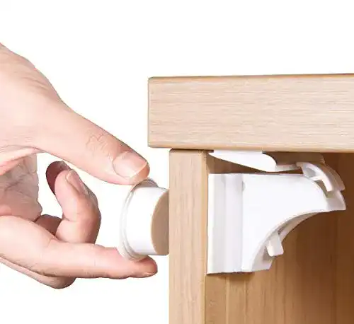 Die beste Kindersicherung Schrank Norjews, Magnetisches Schrankschloss 2026 Test Bestseller Kindersicherung Schrank Norjews, Magnetisches Schrankschloss