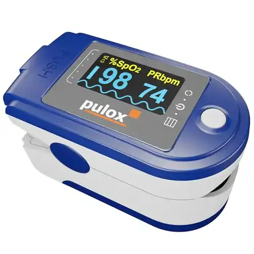 Pulsoximeter Bluetooth PULOX Pulsoximeter PO-250, Farbdisplay