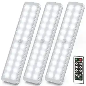 Unterbauleuchte Racokky LED Sensor Licht 24 LEDs, 3 Stück