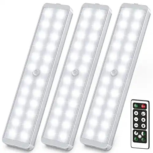 Unterbauleuchte Racokky LED Sensor Licht 24 LEDs, 3 Stück