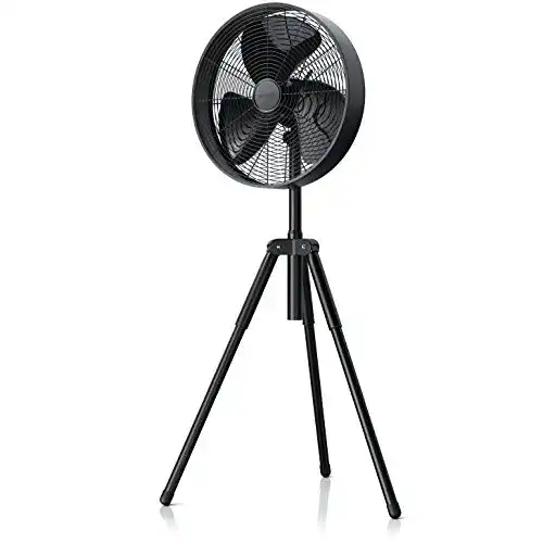 Brandson-Standventilator Brandson, 50W, mit Dreibeinstativ