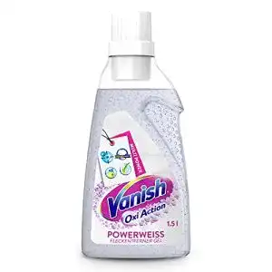Vanish-Fleckenentferner Vanish Oxi Action Gel Powerweiss, 1,5 l