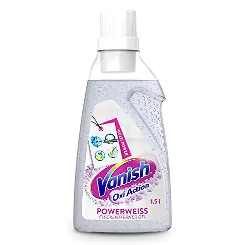 Vanish-Fleckenentferner Vanish Oxi Action Gel Powerweiss, 1,5 l