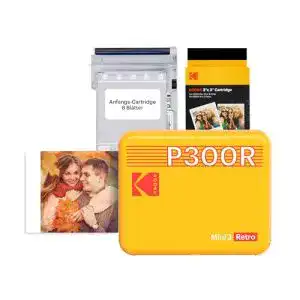 Bluetooth-Drucker KODAK P300 Mini 3 Retro, Bluetooth, 68 Blatt