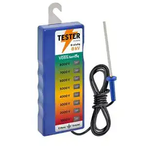 Zaunprüfer VOSS.farming Zauntester mit 8-stufiger Anzeige
