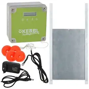Automatische Hühnerklappe Kerbl Automatische Hühnertür