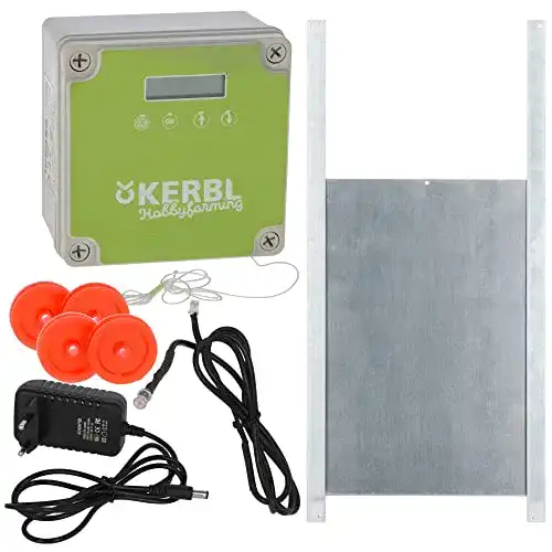 Die beste Automatische Hühnerklappe Kerbl Automatische Hühnertür 2026 Test Bestseller Automatische Hühnerklappe Kerbl Automatische Hühnertür