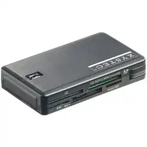 Sim-Kartenleser Xystec Kartenlesegerät: mit 7 Slots, USB 2.0