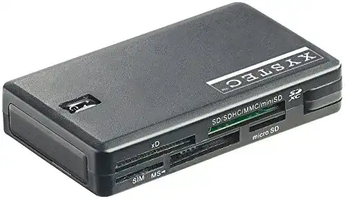 Sim-Kartenleser Xystec Kartenlesegerät: mit 7 Slots, USB 2.0