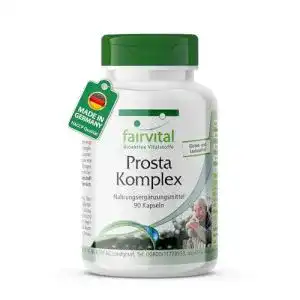 Prostata-Tabletten fairvital Prosta Komplex VEGAN 90 Kapseln
