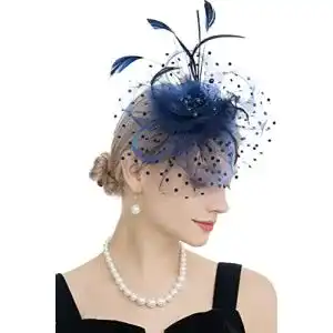 Fascinator Myjoyday s für Damen, Derby-Stirnband, Hochzeit