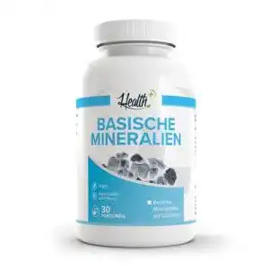 Basentabletten Zec+ Nutrition Health+ Basische Mineralien