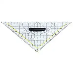 Geodreieck Linex, 16 cm