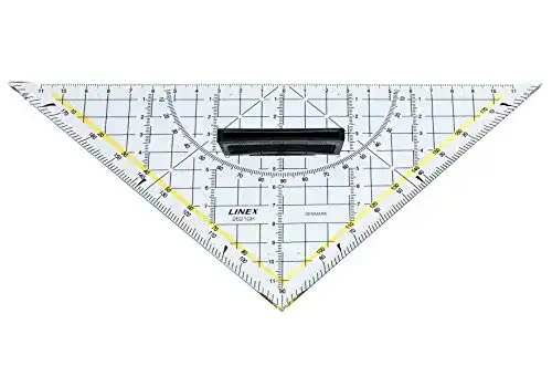 Geodreieck Linex, 16 cm