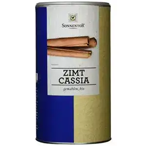 Cassia-Zimt Sonnentor Zimt Cassia gemahlen Gastrodose, 500 g