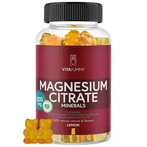 Magnesiumpräparat Vitayummy Vegan Magnesium Gummies