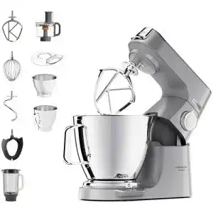 Küchenmaschine Kenwood Titanium Chef Baker XL KVL85.424SI