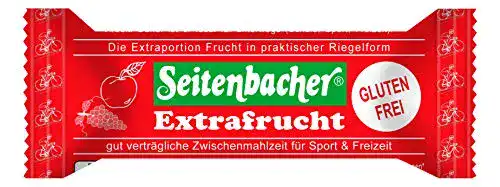 Fruchtriegel Seitenbacher Extrafrucht-Riegel,12er Pack (12x 50 g)