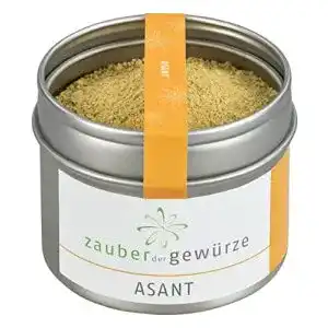 Asafoetida Zauber der Gewürze Asant, 60g