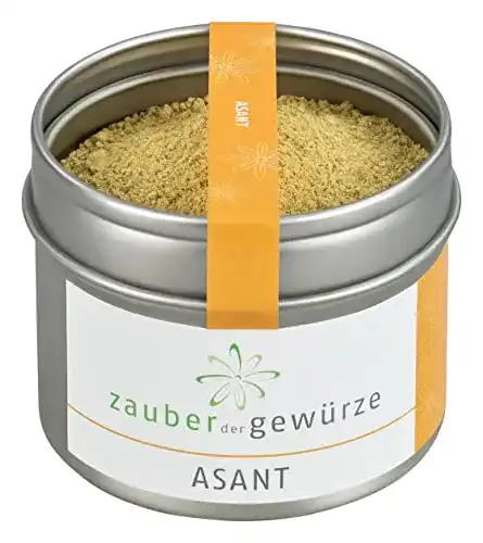 Asafoetida Zauber der Gewürze Asant, 60g
