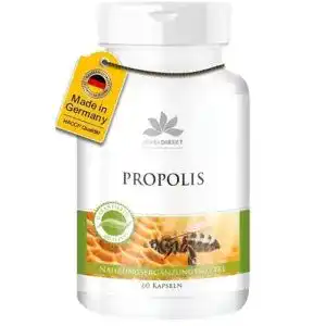 Propolis-Kapsel herba direct Bienen Propolis Kapseln, 60 Kapseln