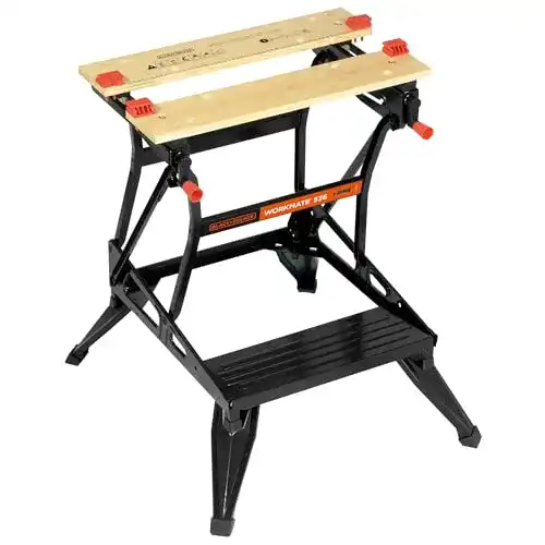 Spanntisch Black+Decker flexible Werkbank WM536 Bis 160 kg