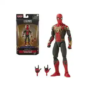 Spiderman-Figur Spiderman F3018 Marvel Legends Series