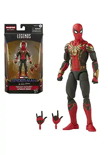 Spiderman-Figur Spiderman F3018 Marvel Legends Series