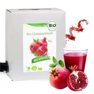 Granatapfelsaft GutFood – 3 Liter Bio – Bio Granatapfel Saft 3 l