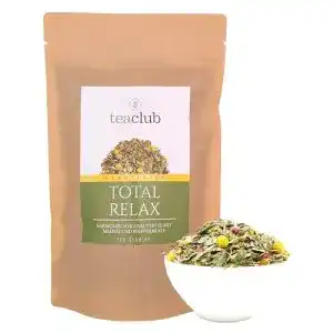 Kräutertee TeaClub Total Relax Basischer Lose 100g, Kräuter Tee