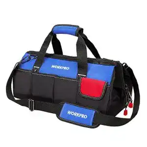 Werkzeugtasche WORKPRO mit verstellbarem Schultergurt