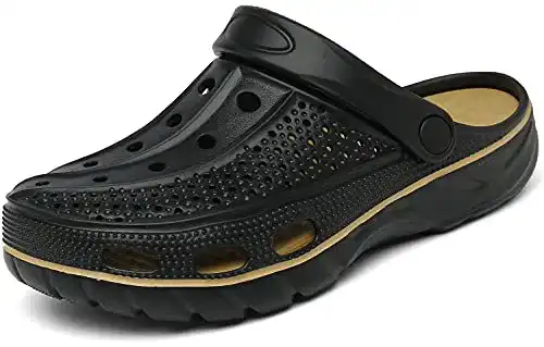 Clogs INMINPIN Herren Pantoletten Sommer Hausschuhe
