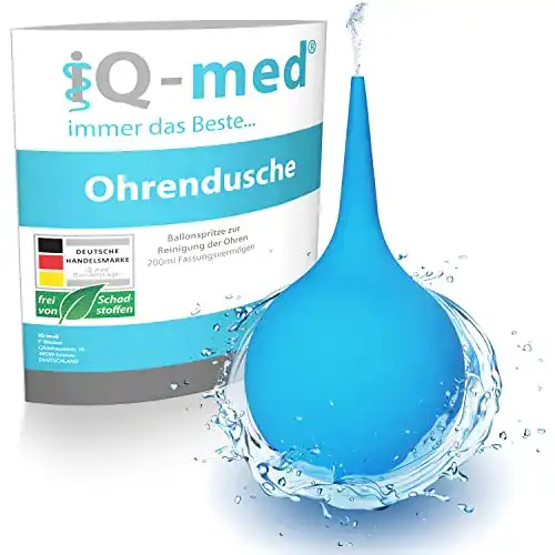 Ohrenschmalz-Entferner iQ-med Ohrenreiniger 200ml